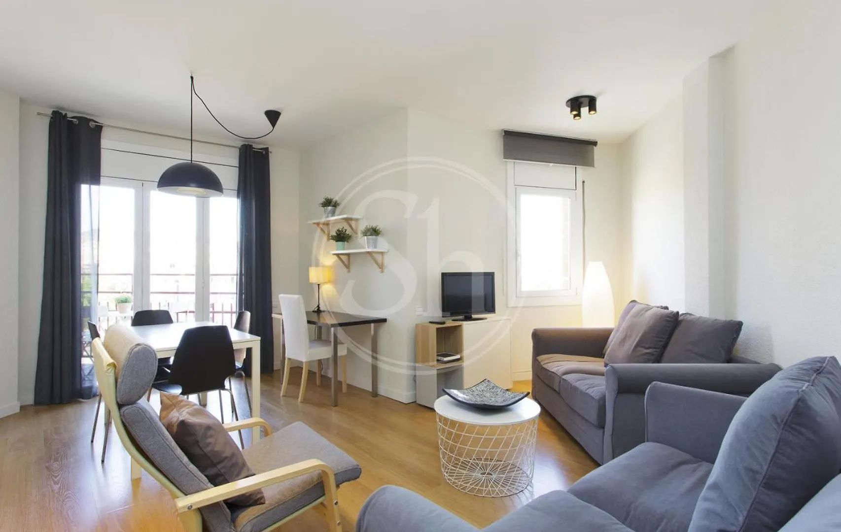 Apartment Gran Via Monumental 바르셀로나 0*,
