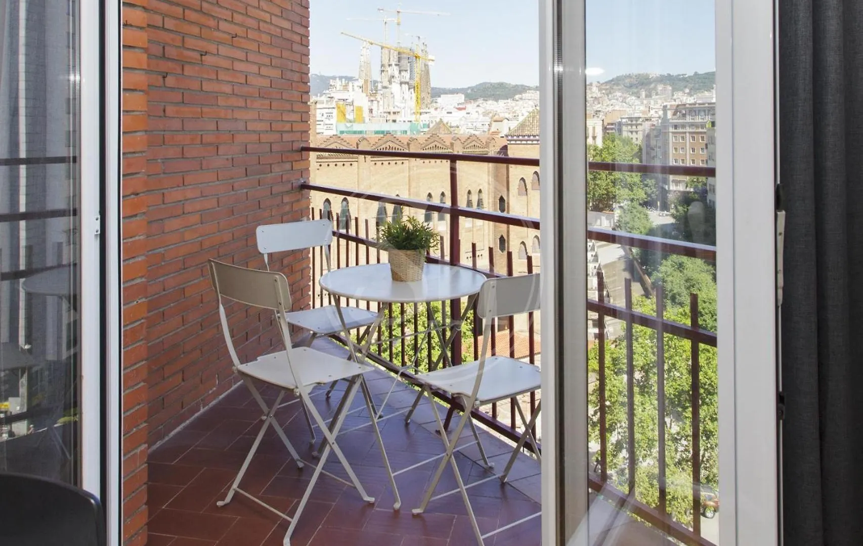 Apartment Gran Via Monumental 바르셀로나